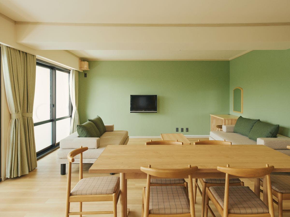 Kamar Deluxe / 80 m² *Gambar hanya ilustrasi