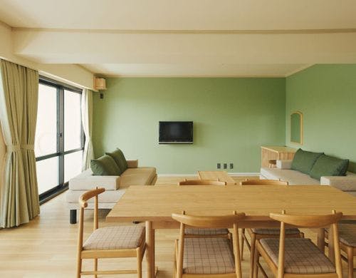 デラックスルーム／80平米　※イメージ