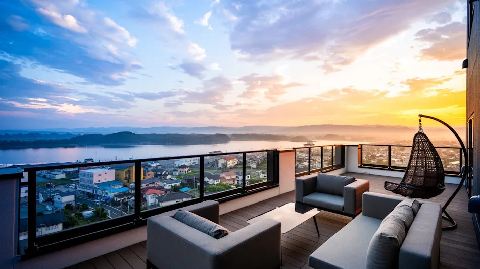 Sky and Sea Hideaway Kanon