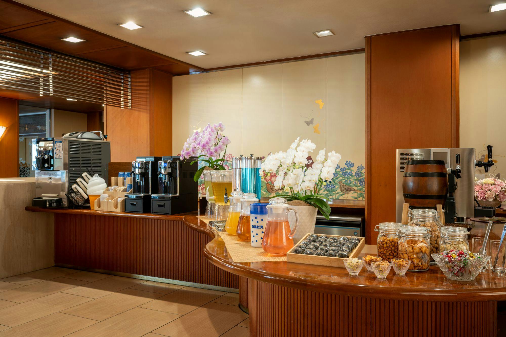 【Tea Lounge Shiki】