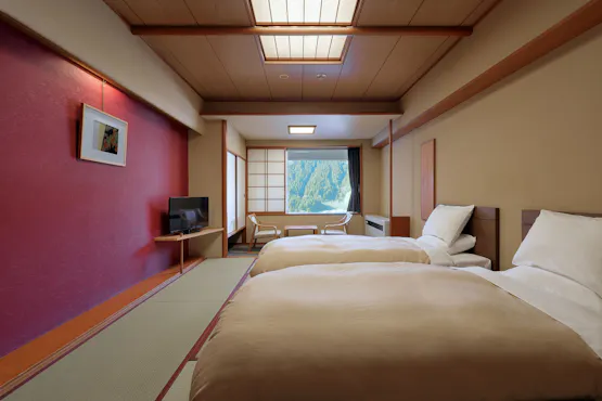 【Gedung Timur・Gaya Jepang Modern】