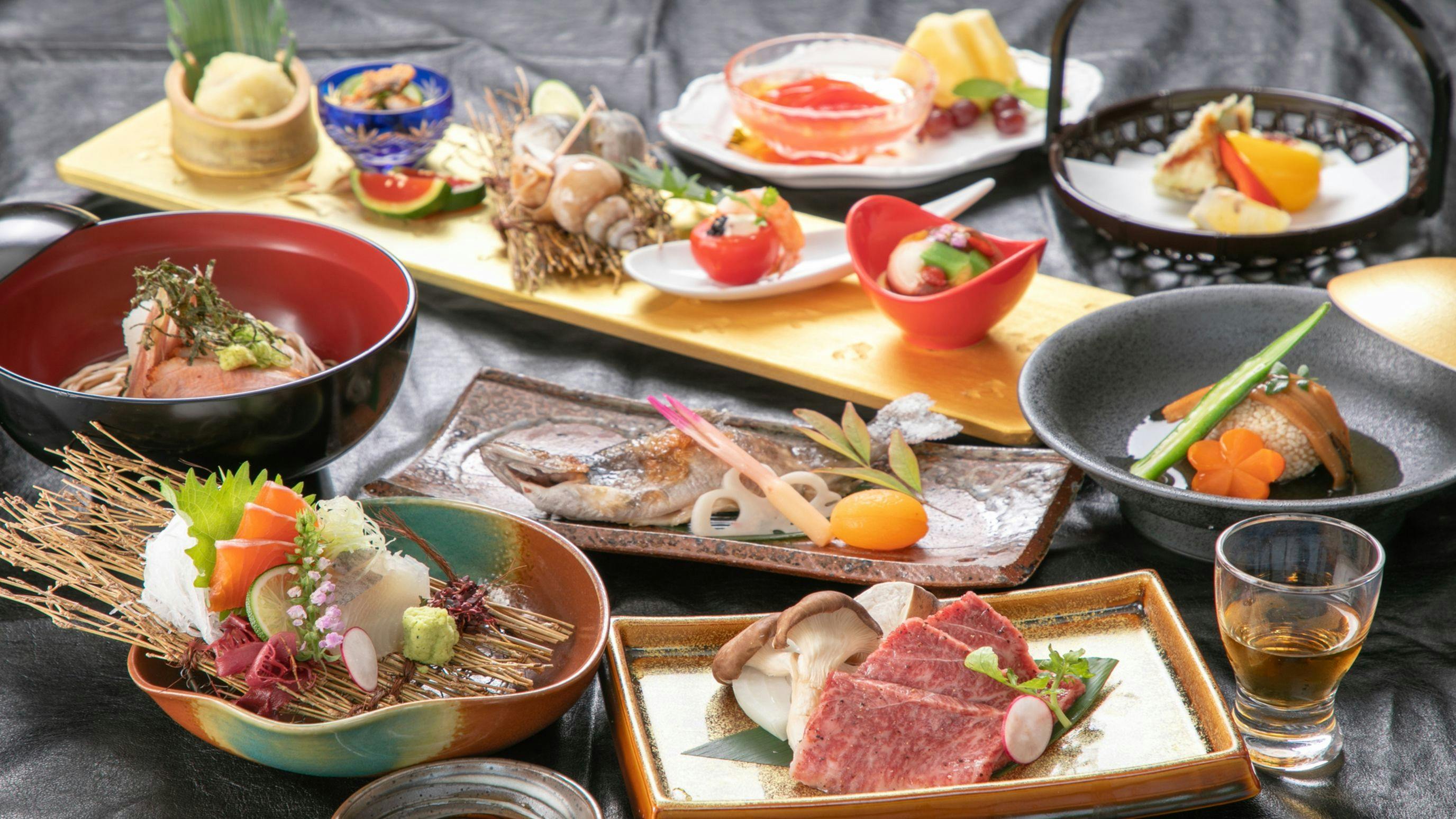 北アルプスを望む露天風呂の宿　ひがしだて