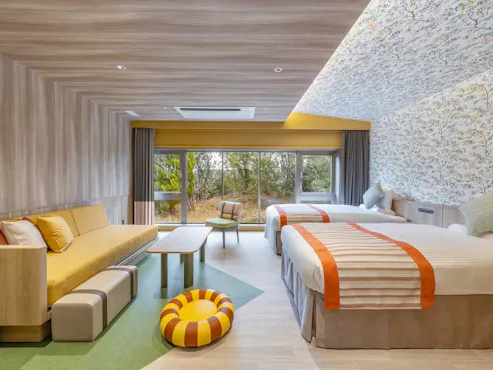 Deluxe Twin Room