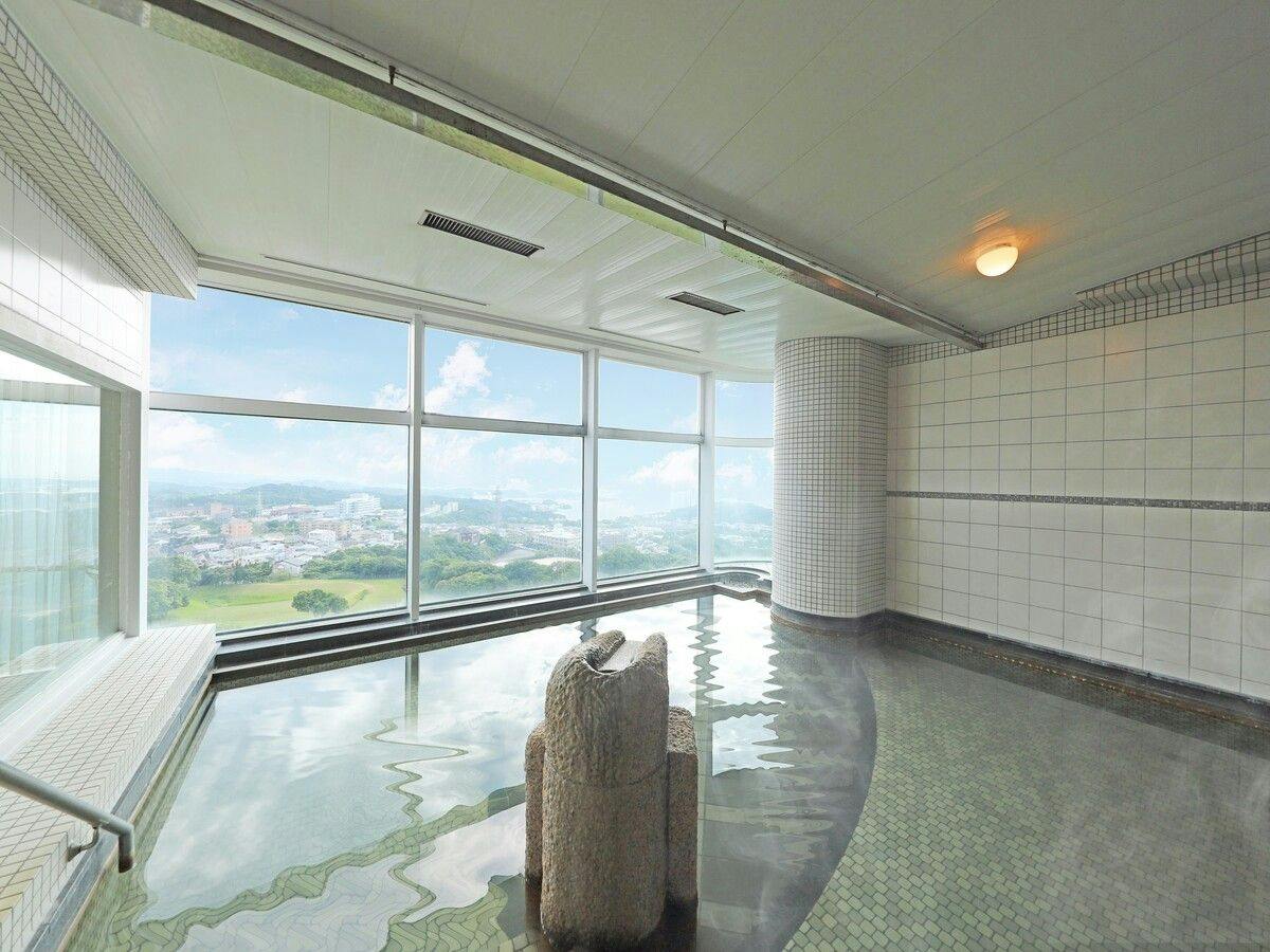 【温泉大浴場(女湯)】