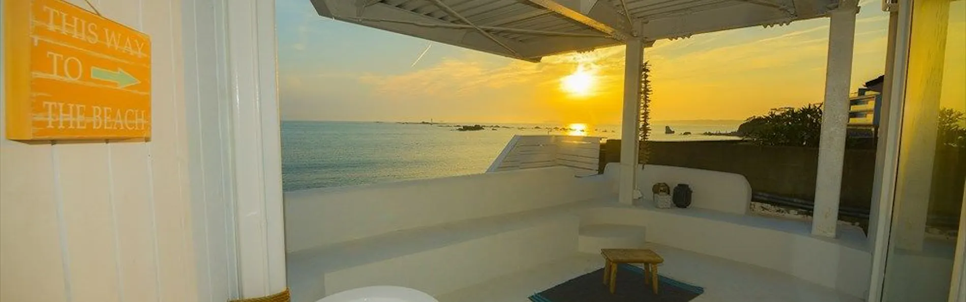 THE HOUSE on the beach