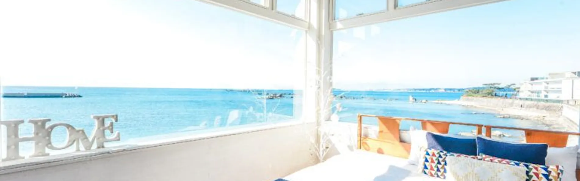 THE HOUSE on the beach