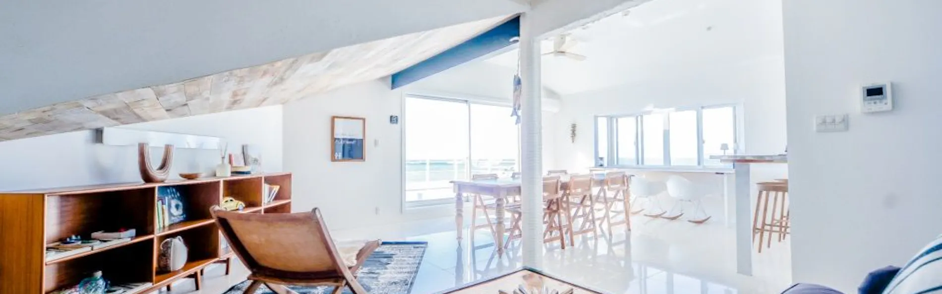 THE HOUSE on the beach