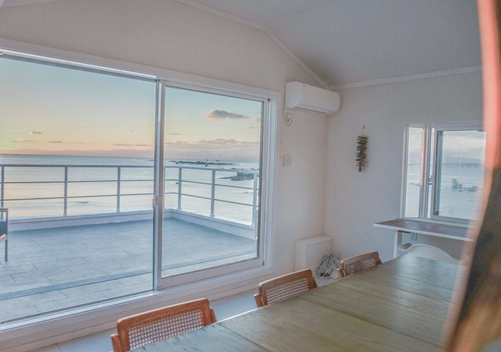 THE HOUSE on the beach