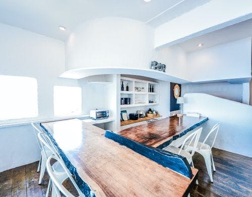 2Fのキッチンカウンター