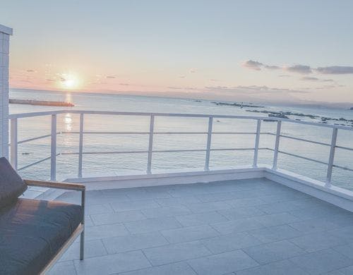 絶景テラスになります。