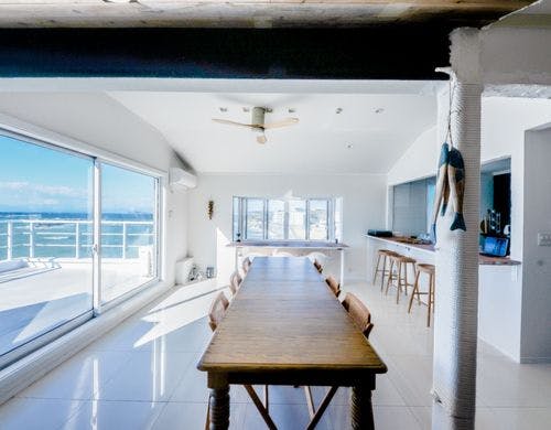 リビングダイニングになります。