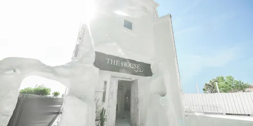 THE HOUSE on the beach