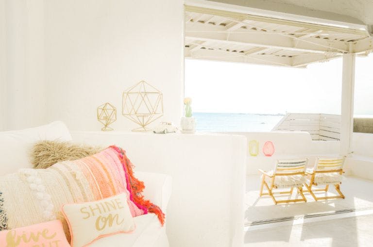 THE HOUSE on the beach
