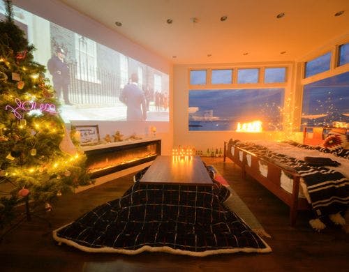 オンザビーチのクリスマス