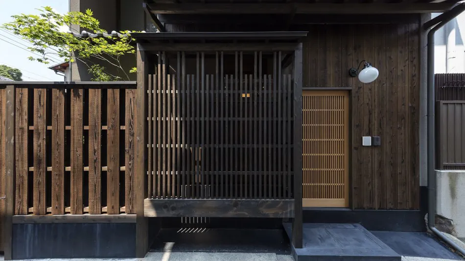Gion Minami Banka - "Banka" (Whole Townhouse Rental)