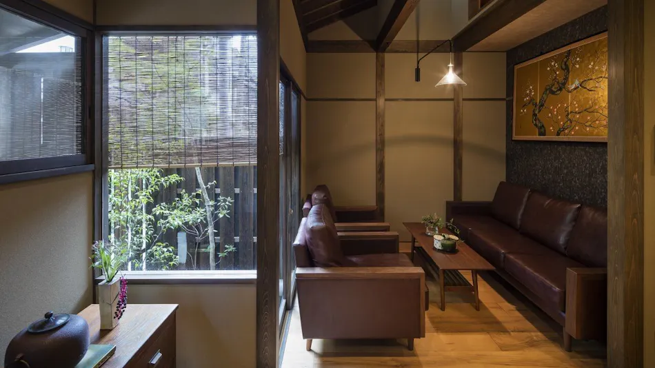Gion Minami Banka - "Banka" (Whole Townhouse Rental)
