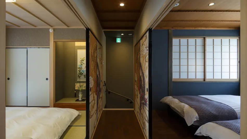Gion Minami Banka - "Banka" (Whole Townhouse Rental)