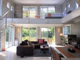 【沖縄県西海岸・東海岸の貸し別荘・コテージ・ヴィラ・コンドミニアム】Villa SkyChateau ONNA