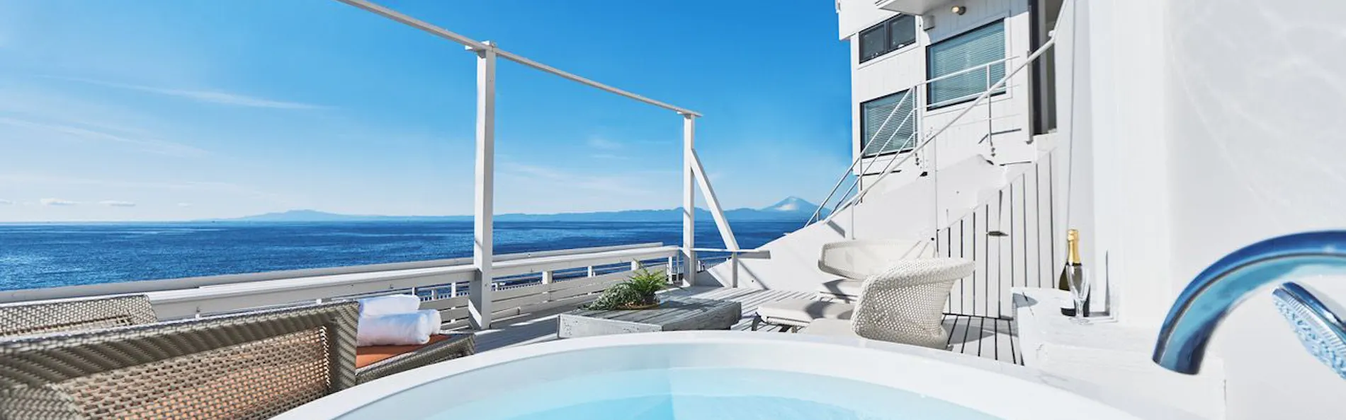 & SUN Terrace house
