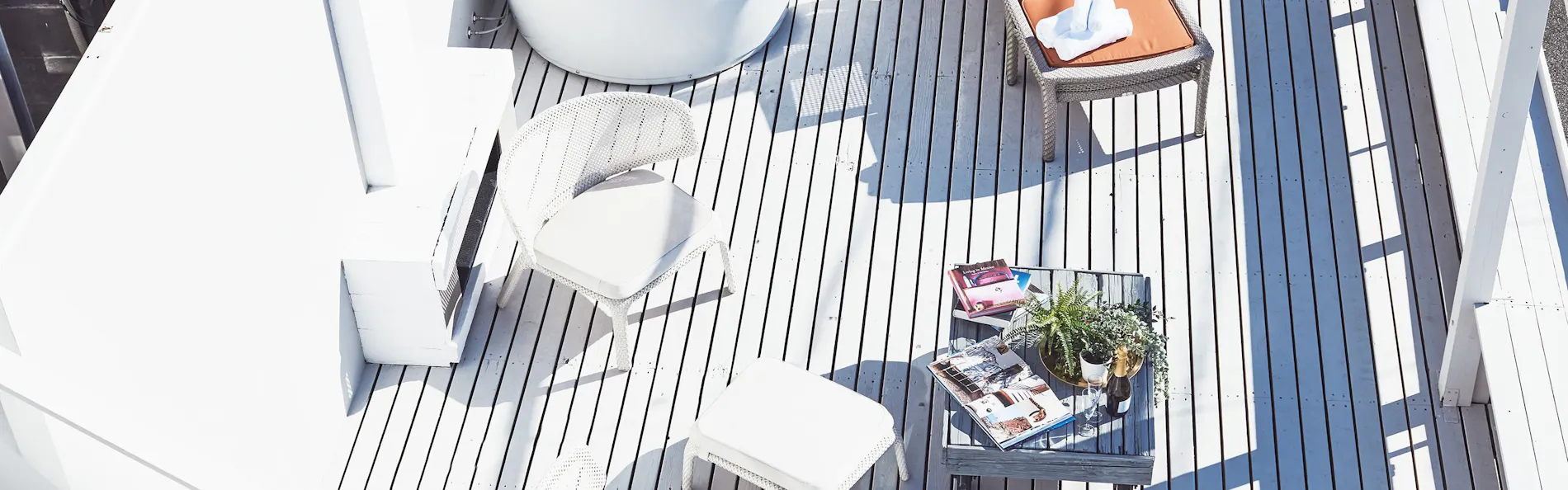 & SUN Terrace house