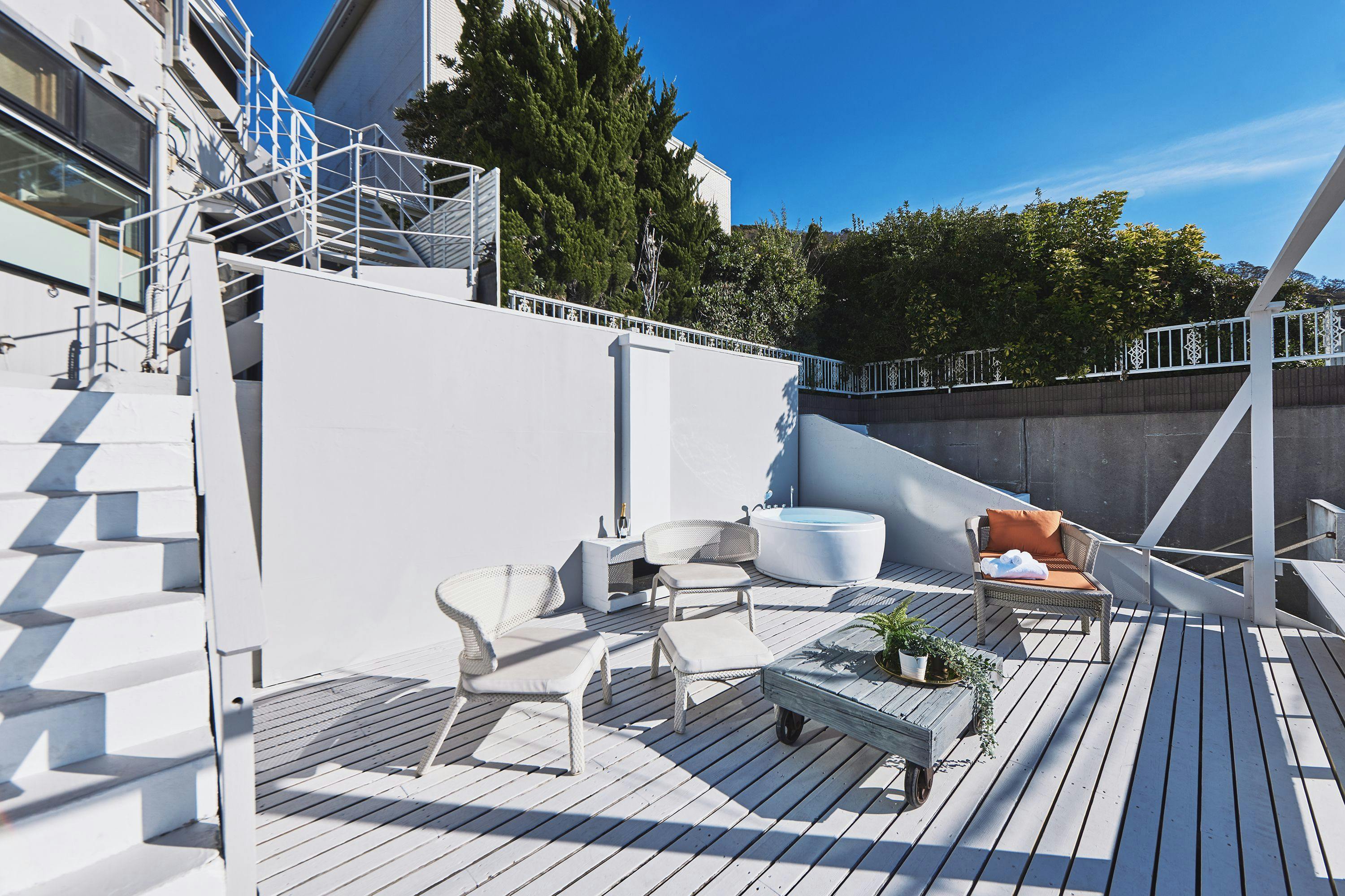 & SUN Terrace house