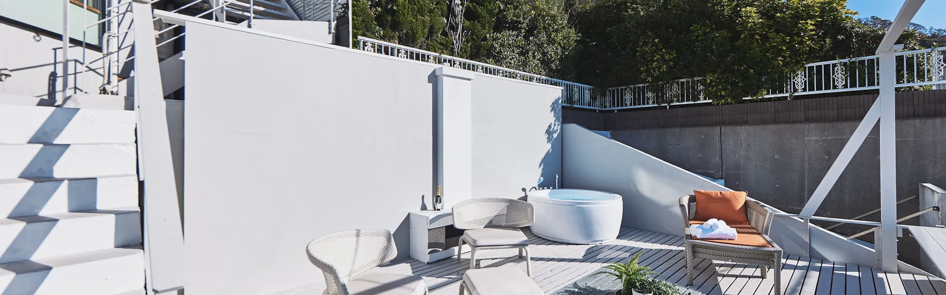 & SUN Terrace house