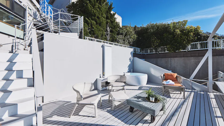& SUN Terrace House