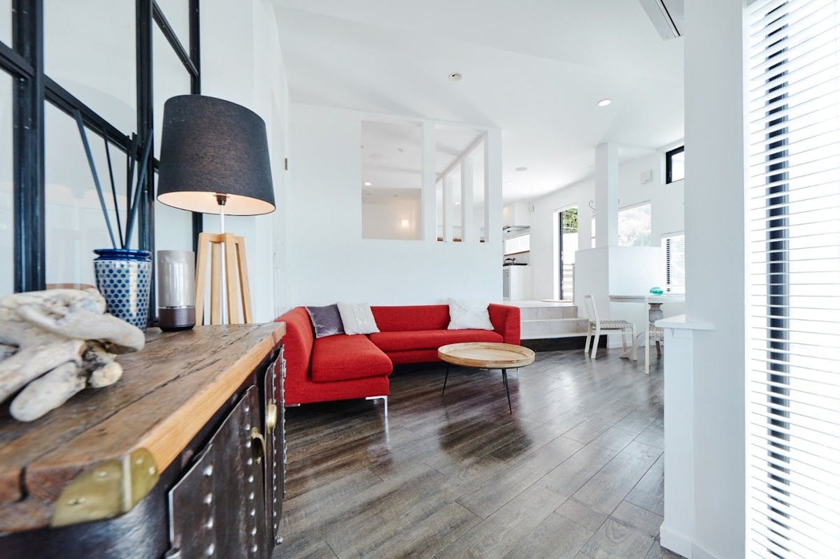 & SUN Terrace house