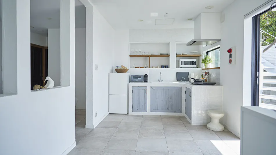 & SUN Terrace House