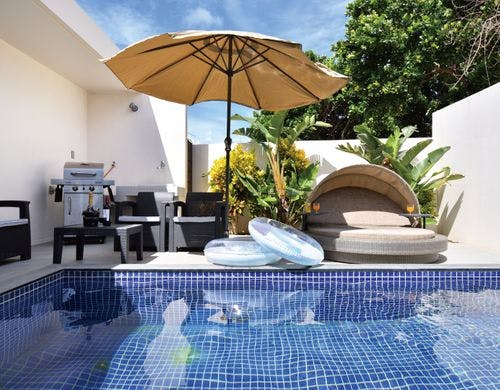 ロイヤルスイートヴィラ -プールサイドBBQ-