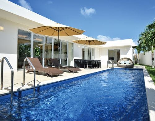 ロイヤルスイートヴィラ -テラスBBQ-