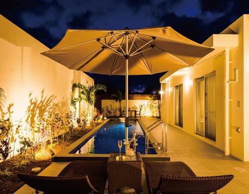 スイートヴィラ -プールサイドBBQ-