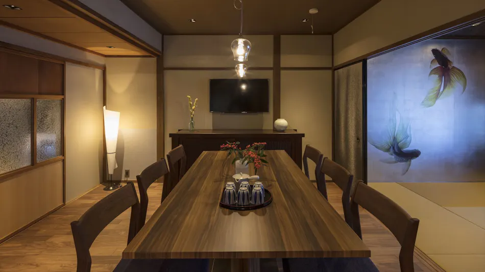Hikozomachi Gin no Ma <Whole Townhouse Rental>
