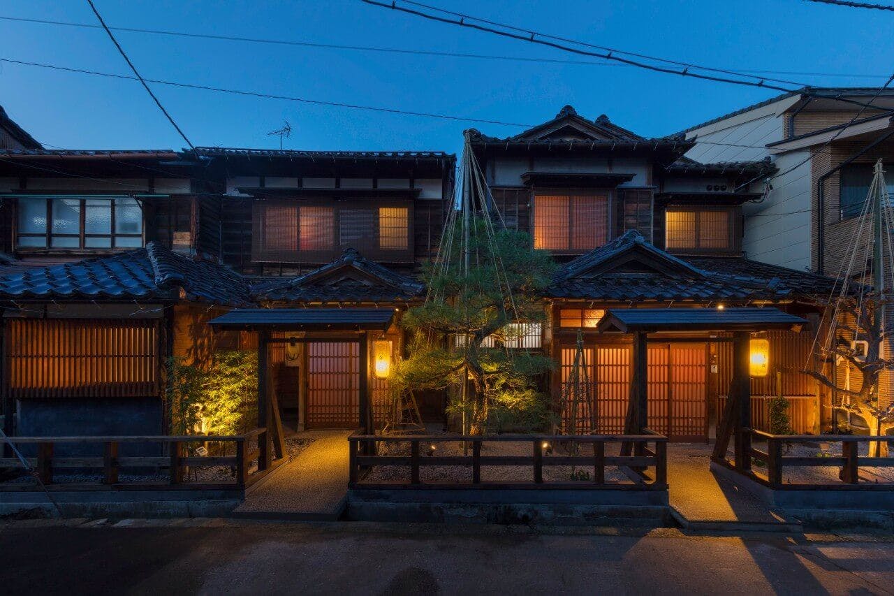 Hikozomachi Gin no Ma <Whole Townhouse Rental>