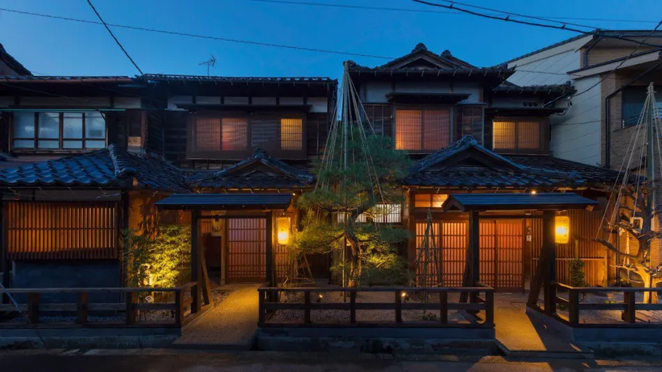 Hikozomachi Gin no Ma <Whole Townhouse Rental>