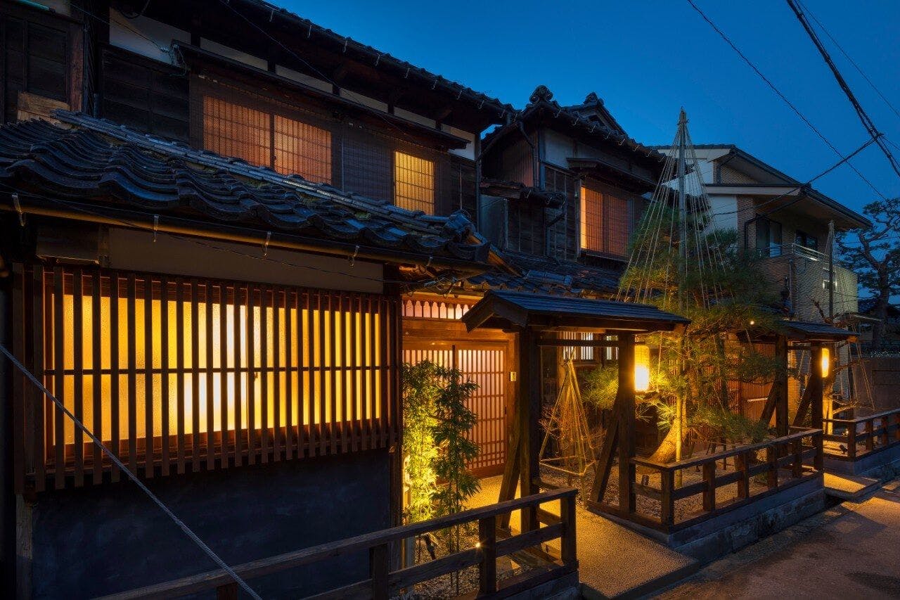 Hikozomachi Gin no Ma <Whole Townhouse Rental>