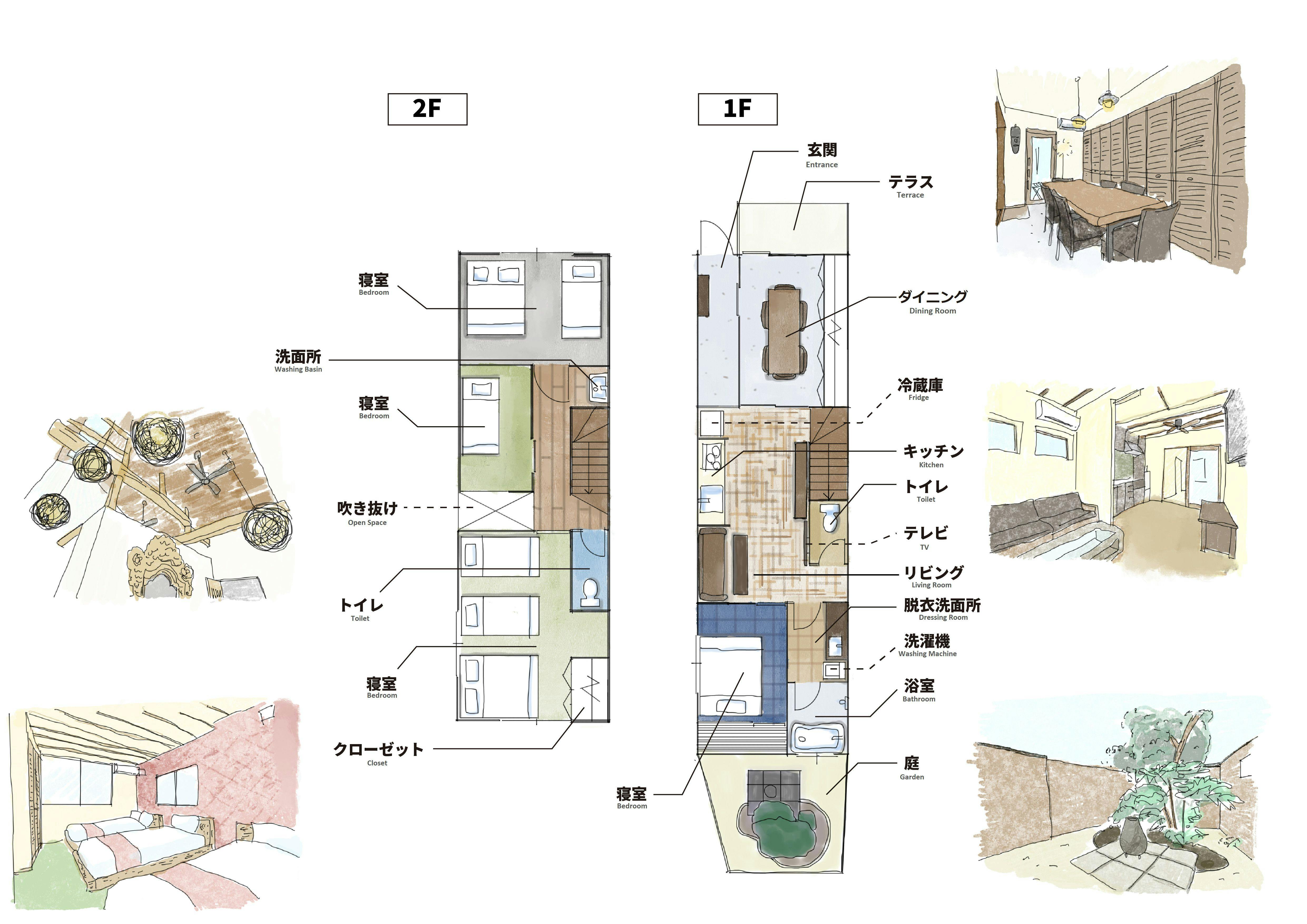 แผนผังของ KYOBU Higashiyama