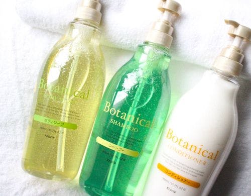 クラシエのシャンプーを使用しています