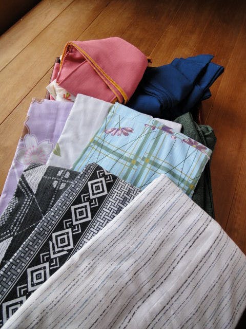 浴衣をご用意いたします。