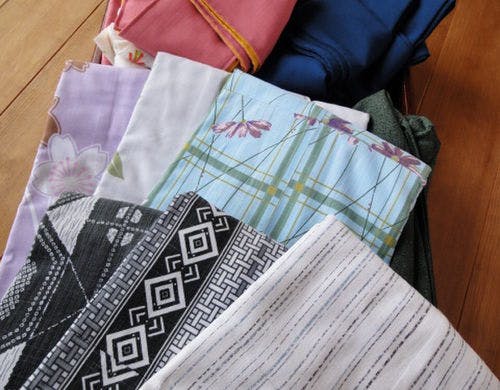 浴衣をご用意いたします。