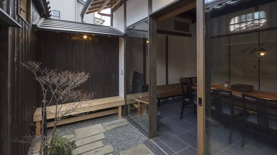 Sanjusangendo Yoitsubaki - "Yoitsubaki" <Whole Townhouse Rental>