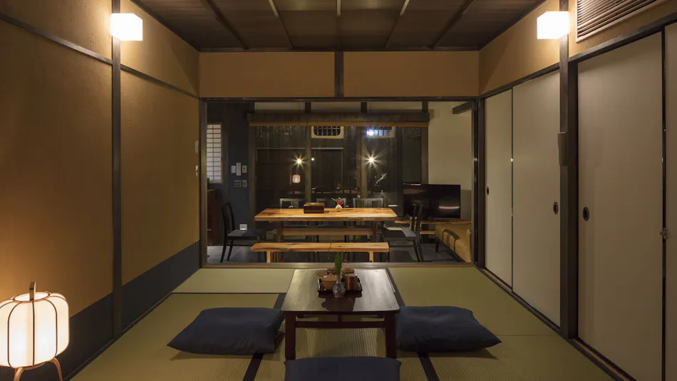 Sanjusangendo Yoitsubaki - "Yoitsubaki" <Whole Townhouse Rental>