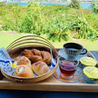 อาหารเช้าเบา ๆ (เฉพาะวันแรก)