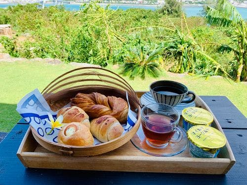 軽朝食（初日のみ）