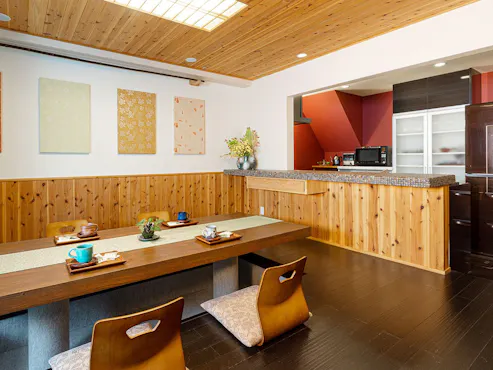 【百足屋町】リビング