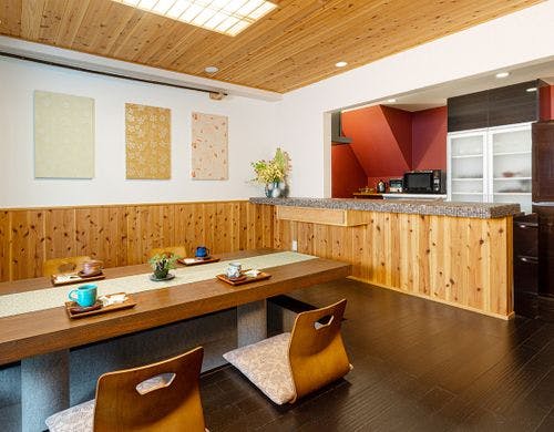 【百足屋町】リビング