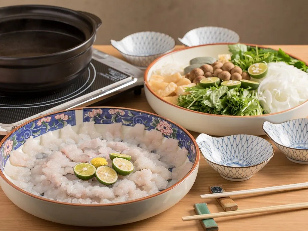 鱧しゃぶ鍋　６月～１０月末