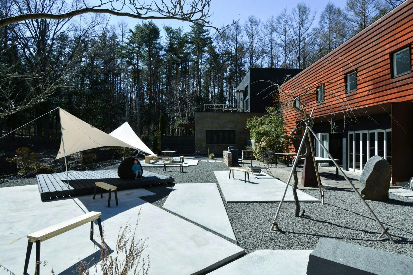 【concrete sauna START！】【焚火とBBQ】Dinner ＆ breakfast
