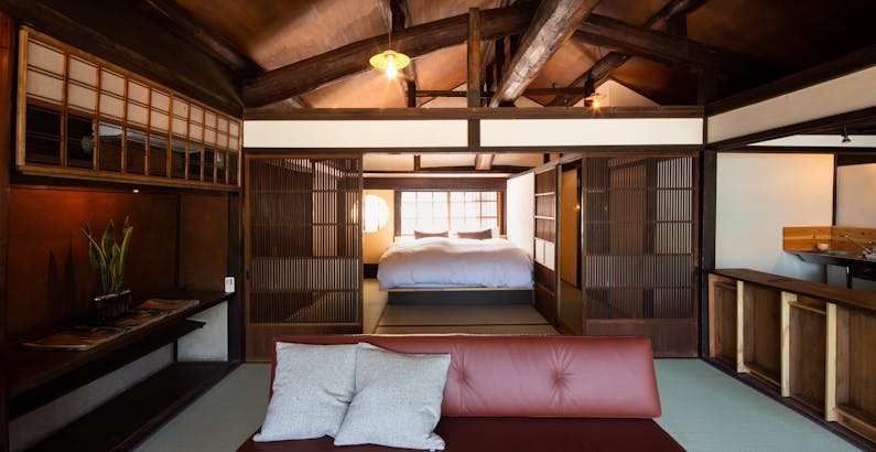 禁煙 1組限定ワンフロア貸切 2ldk 最大4名様 夕朝食付き オーシャンビュー 瀬戸内の魅力を味わう 1日1組様限定の贅沢プラン 閑月庵新豊 一休 Comバケーションレンタル