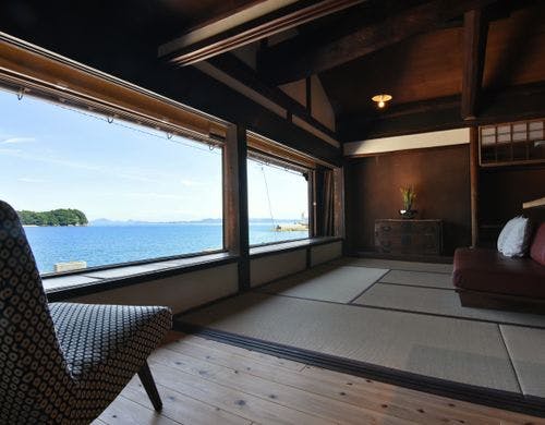 新豊お部屋からの景色